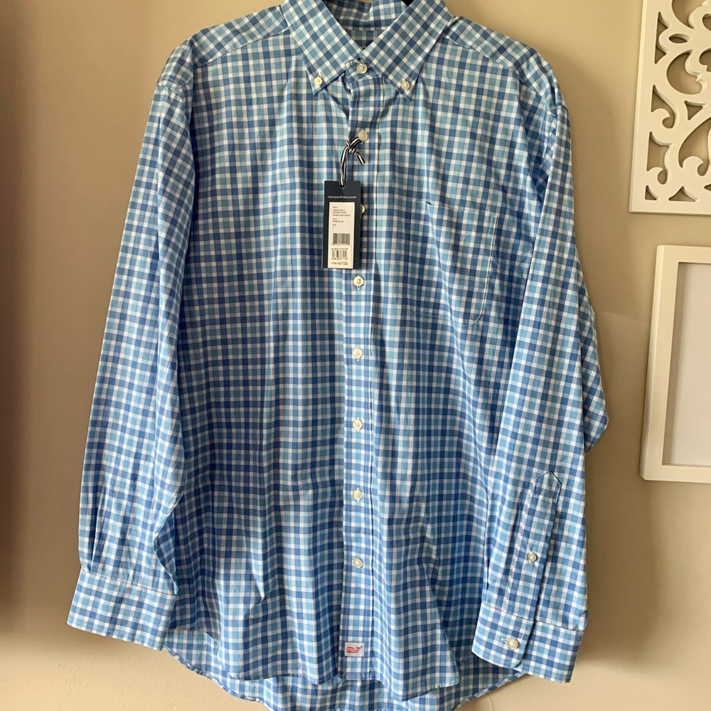Vineyard Vines Murray Shirt Sz L